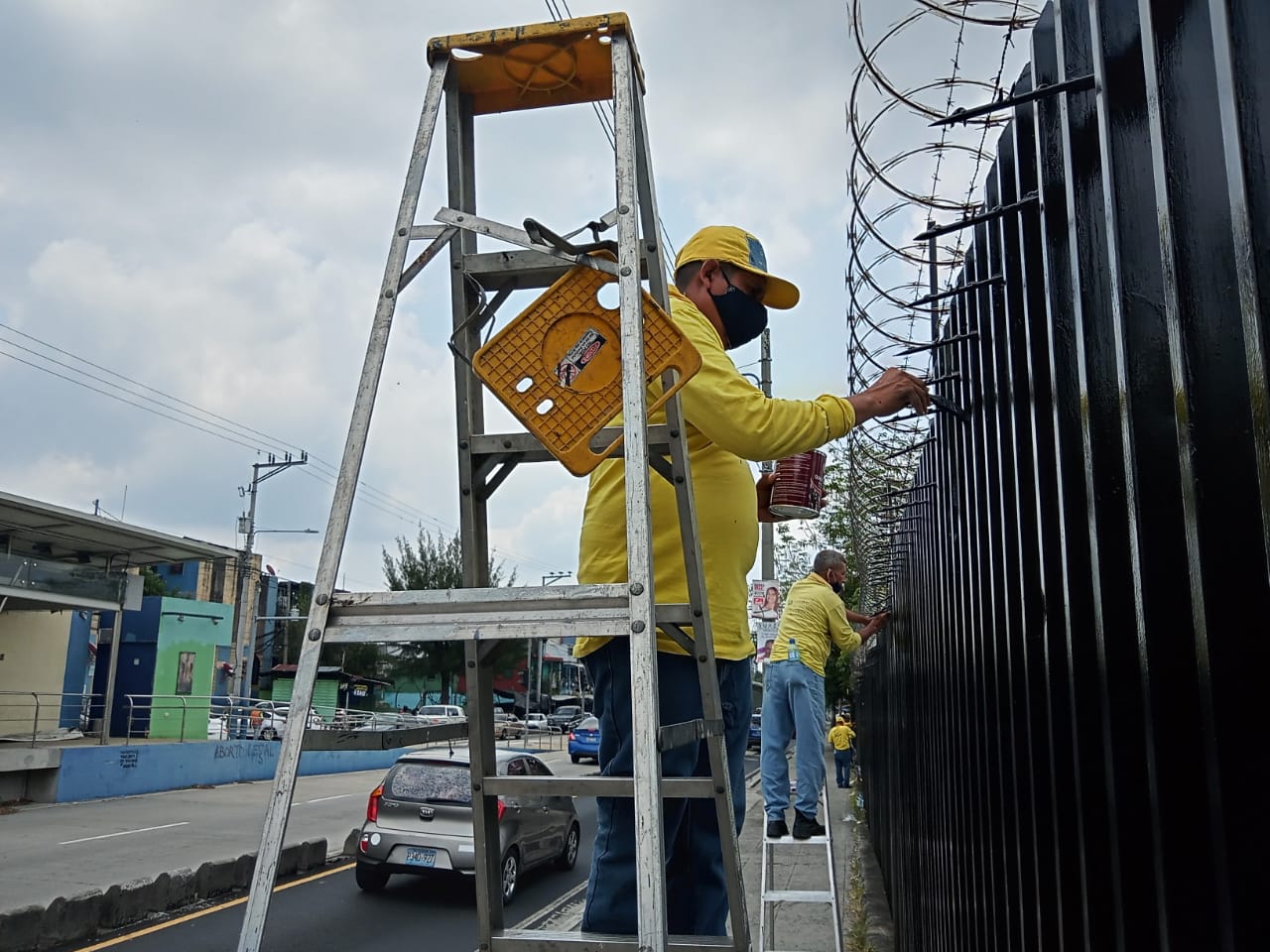 Reos en fase de confianza dan mantenimiento a infraestructura del Hospital Médico Quirúrgico reos-en-fase-de-confianza-dan-mantenimiento-a-infraestructura-del-hospital-medico-quirurgico